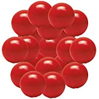 Manuel Gil Pack Bola futbolin superdura roja 36g Gramos 34mm 25 unid.